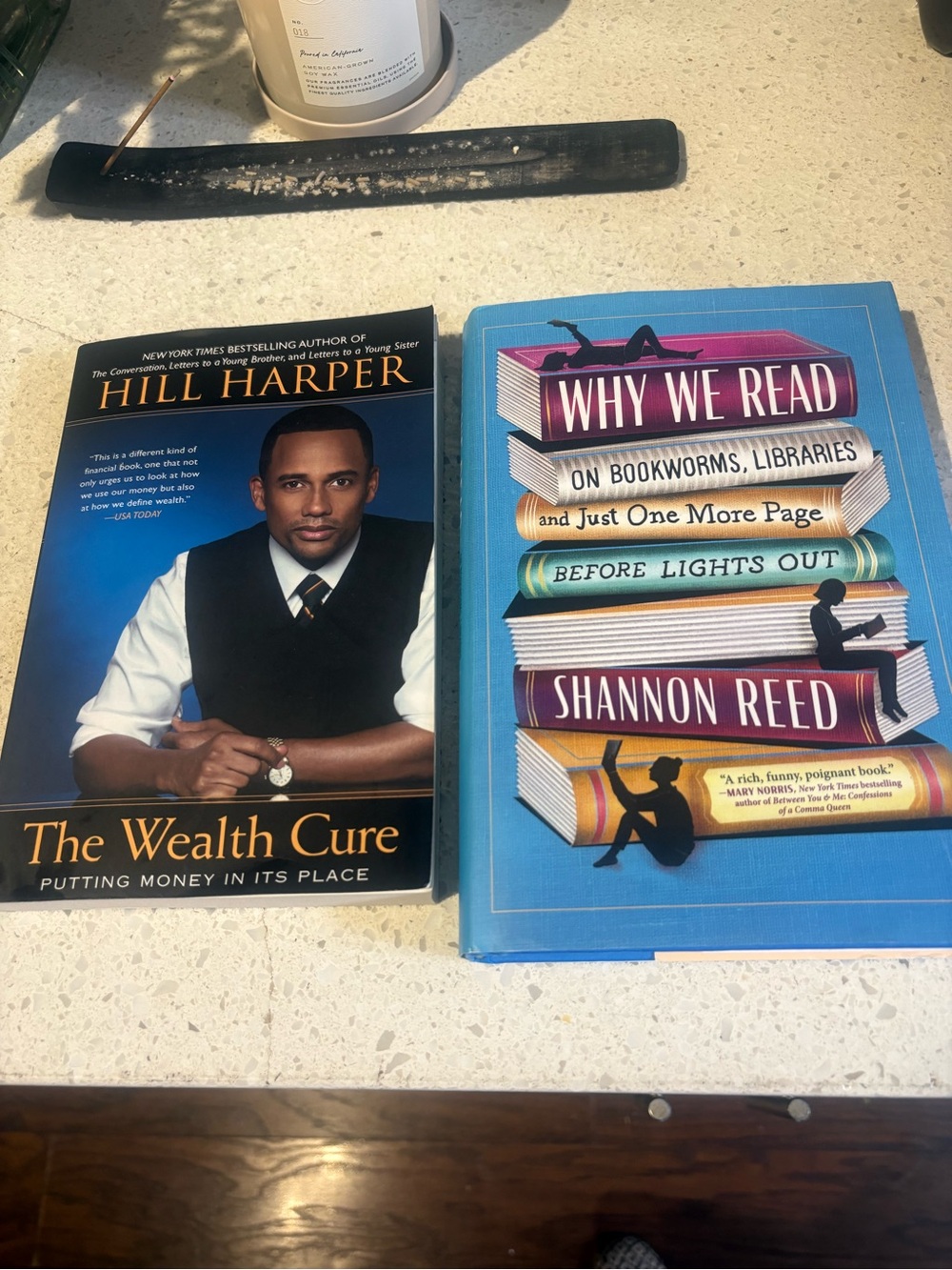 2 books - brand new